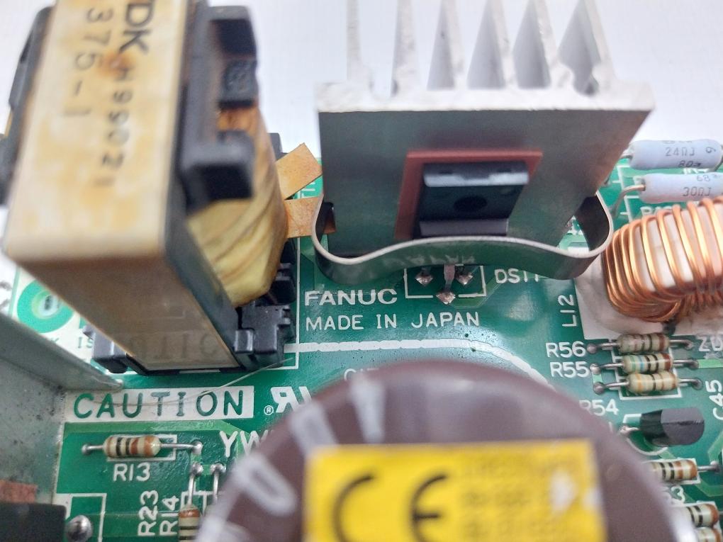 Fanuc A20B-1005-0124/06B Power Supply Module, A350-1005-t122/05