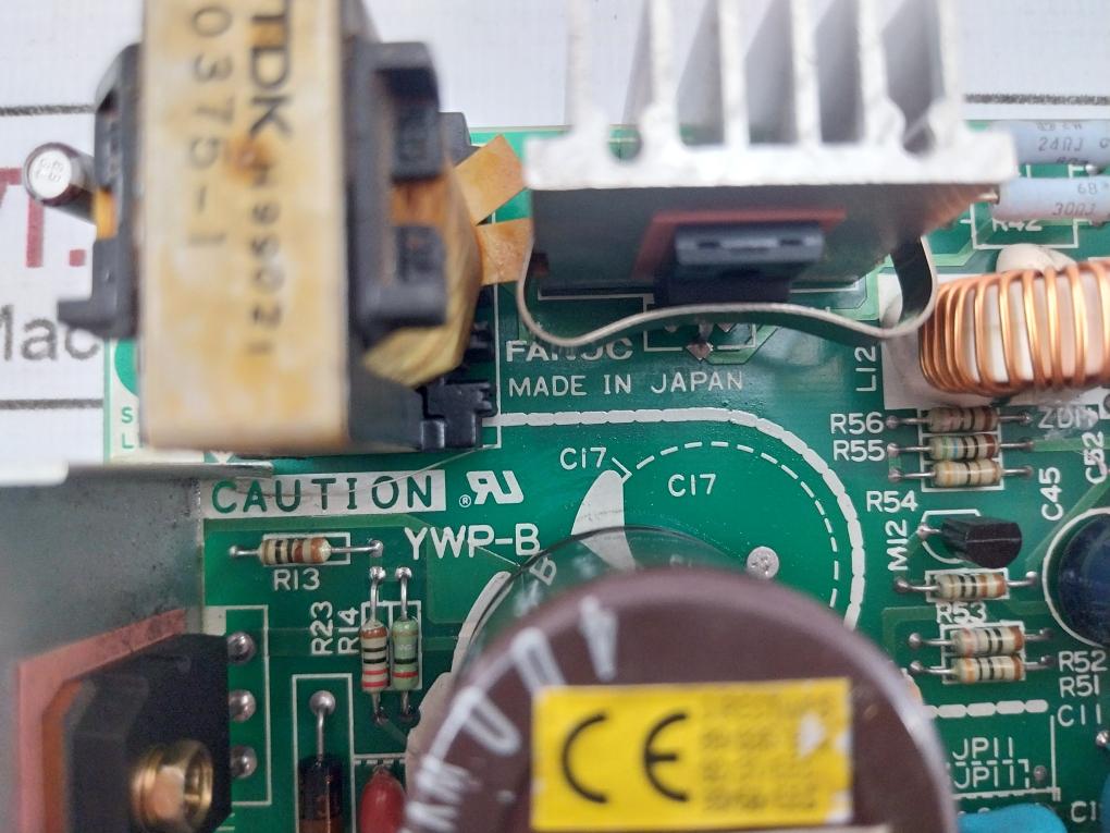 Fanuc A20B-1005-0124/06B Power Supply Module, A350-1005-t122/05