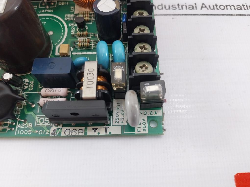 Fanuc A20B-1005-0124/06B Power Supply Module, A350-1005-t122/05