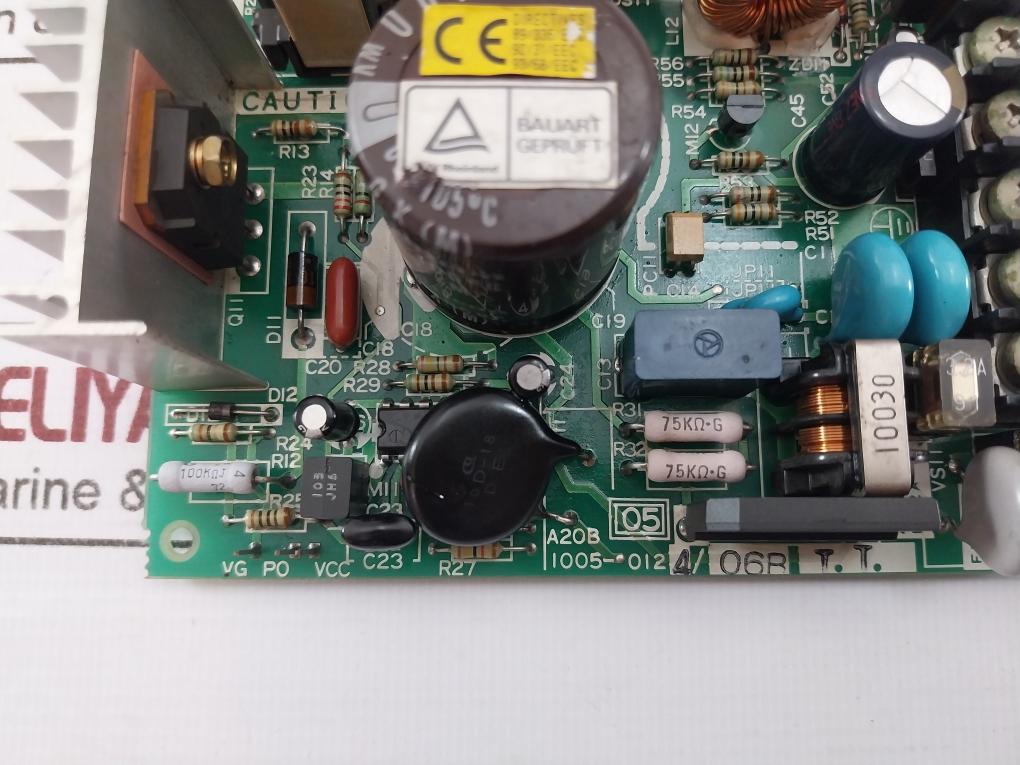 Fanuc A20B-1005-0124/06B Power Supply Module, A350-1005-t122/05