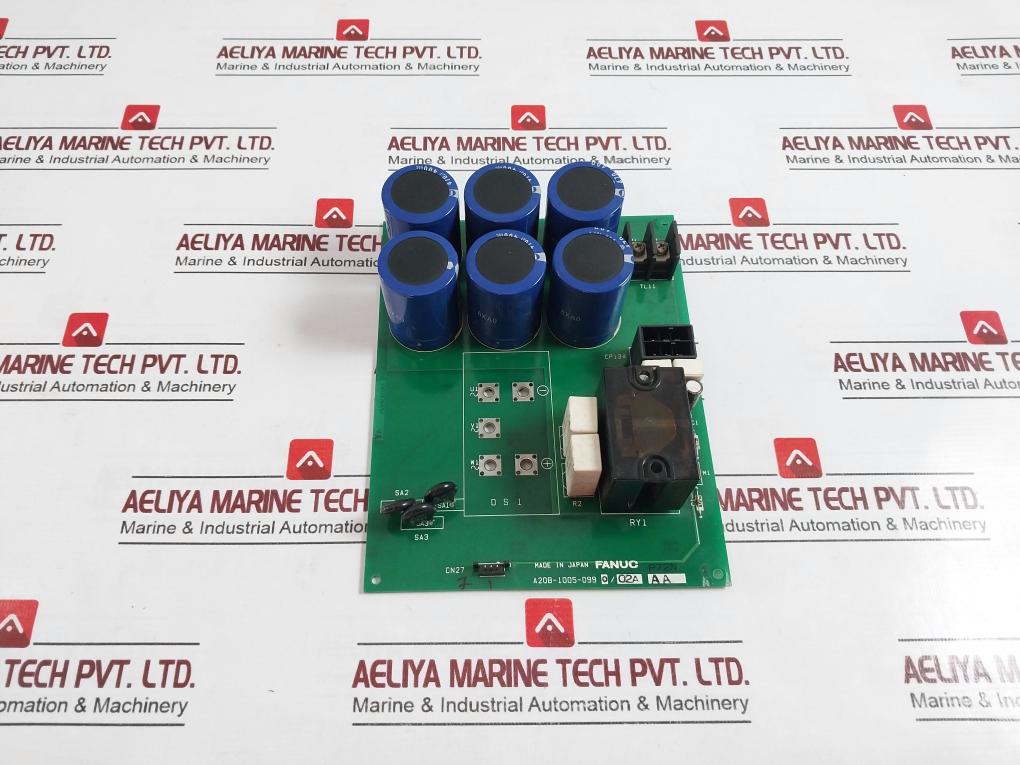 Fanuc A20B-1005-0990/02A Aa Power Supply Board A350-1005-t992/01