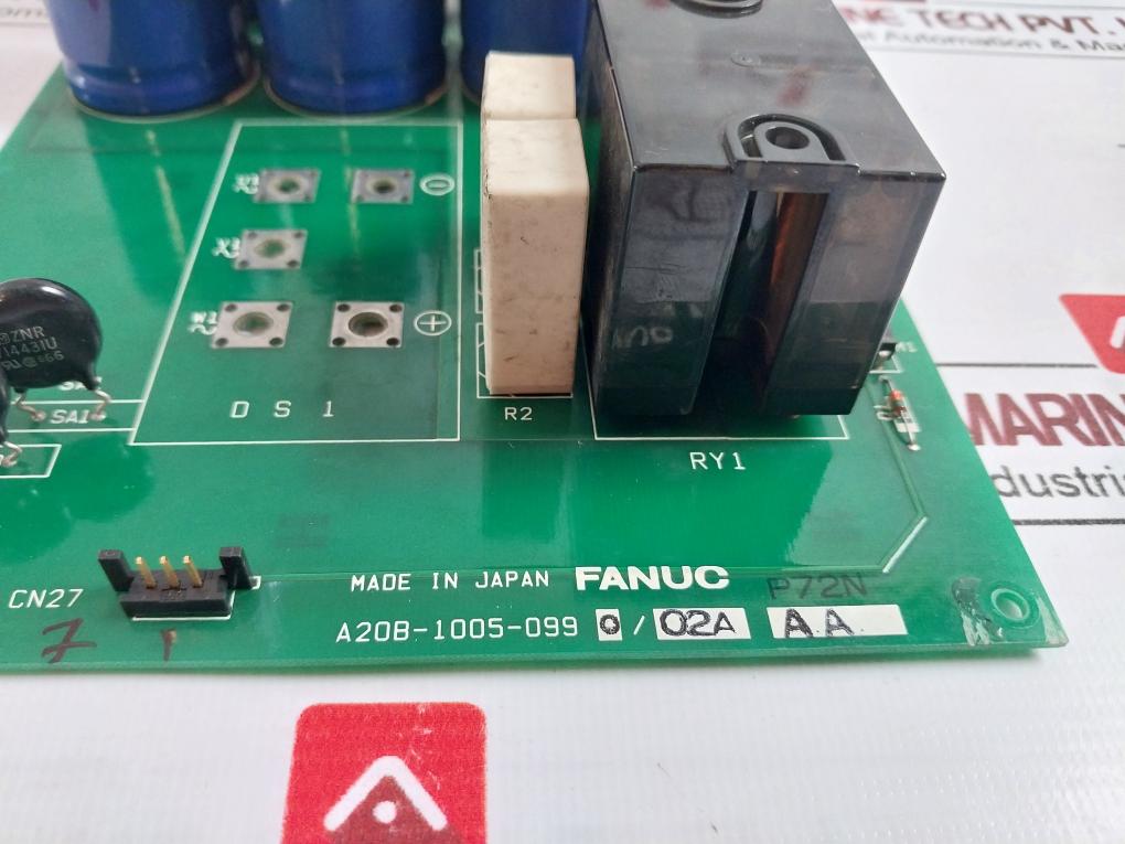 Fanuc A20B-1005-0990/02A Aa Power Supply Board A350-1005-t992/01