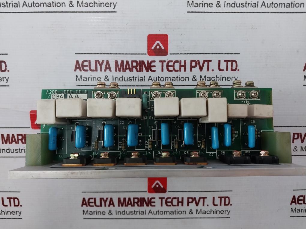 Fanuc A20B-1006-0020 Relay Dual Printed Circuit Board
