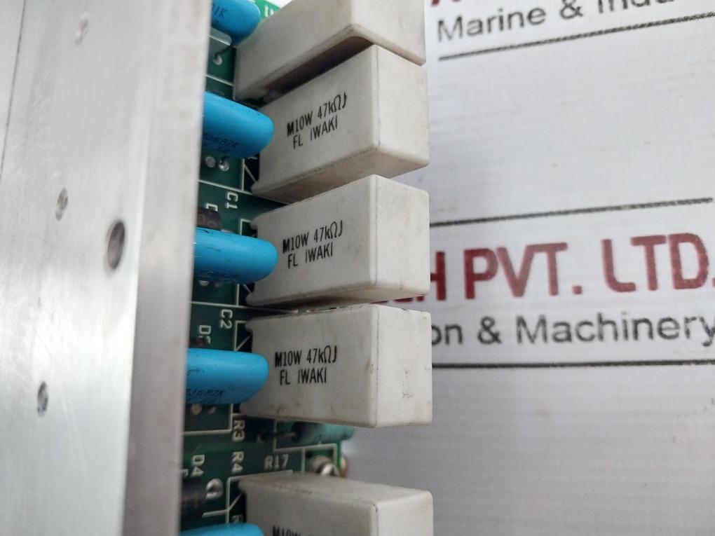 Fanuc A20B-1006-0020 Relay Dual Printed Circuit Board