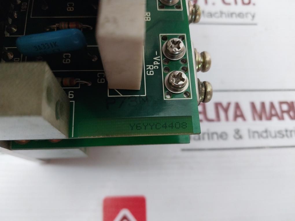 Fanuc A20B-1006-0020 Relay Dual Printed Circuit Board