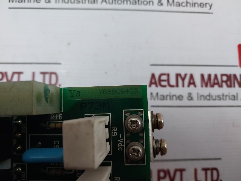 Fanuc A20B-1006-0020 Relay Dual Printed Circuit Board