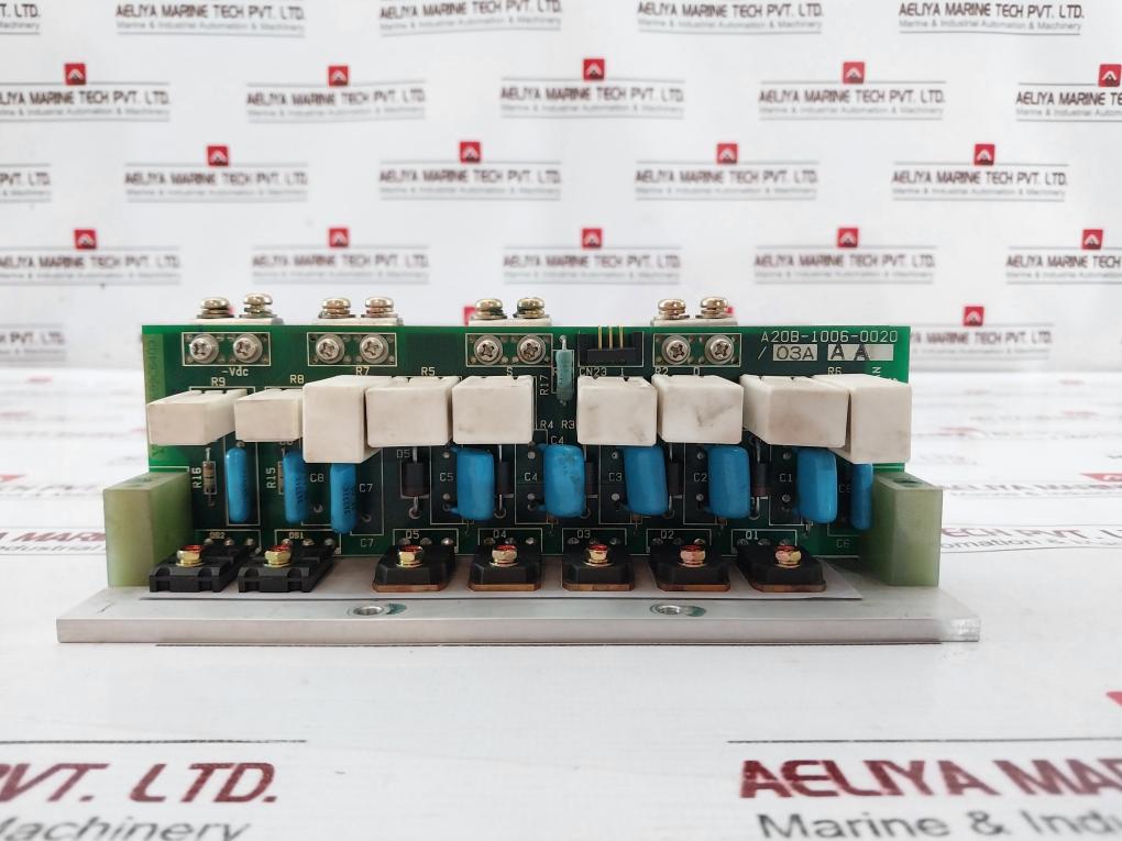 Fanuc A20B-1006-0020 Relay Dual Printed Circuit Board