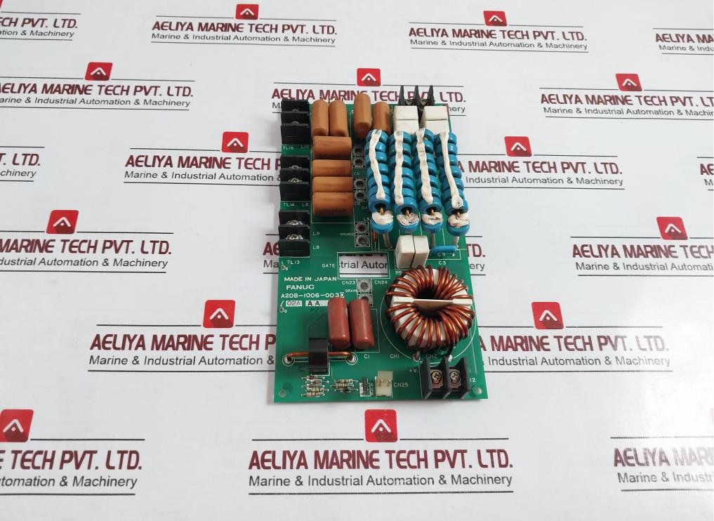 Fanuc A20B-1006-0030 Power Supply Board A350-1006-t032/01