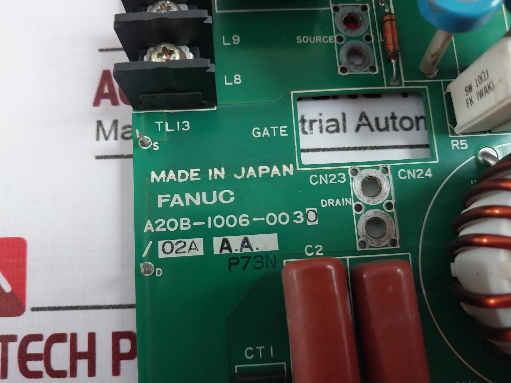 Fanuc A20B-1006-0030 Power Supply Board A350-1006-t032/01