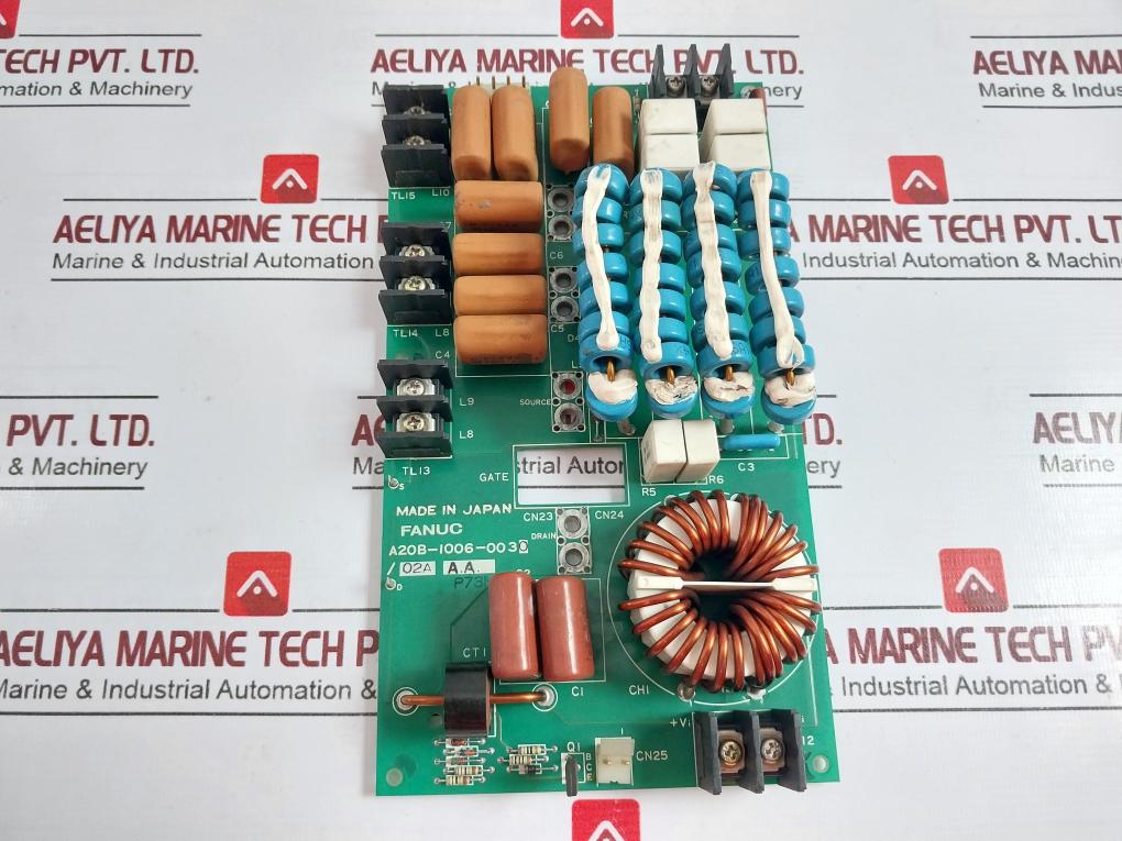 Fanuc A20B-1006-0030 Power Supply Board A350-1006-t032/01