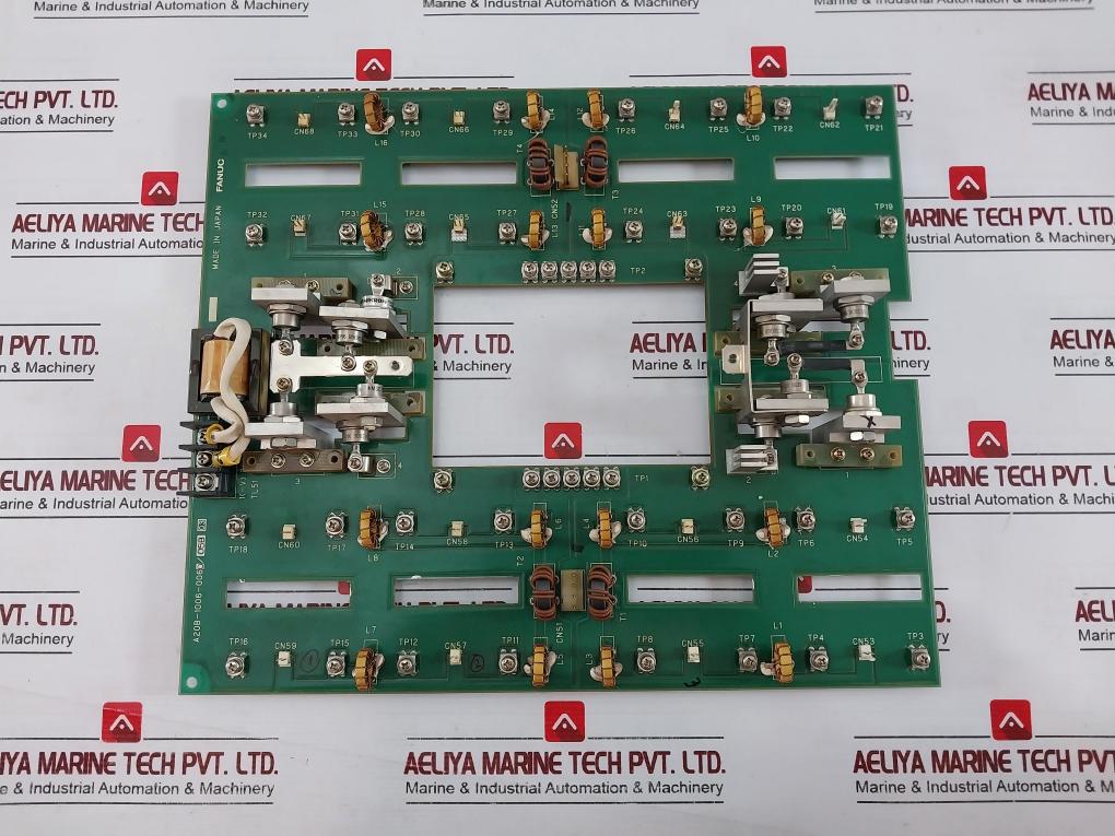 Fanuc A20B-1006-0060/05B Printed Circuit Board Card A350-1006-t062/03