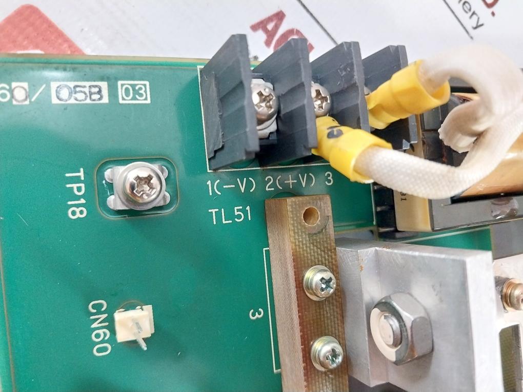 Fanuc A20B-1006-0060/05B Printed Circuit Board Card A350-1006-t062/03