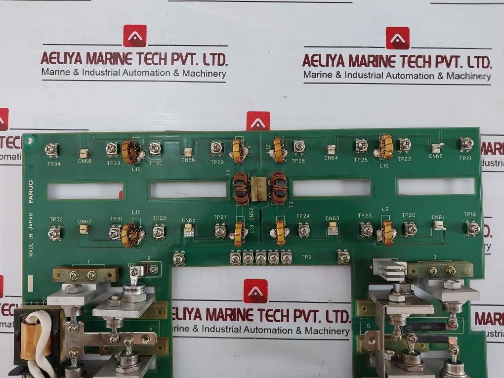 Fanuc A20B-1006-0060/05B Printed Circuit Board Card A350-1006-t062/03