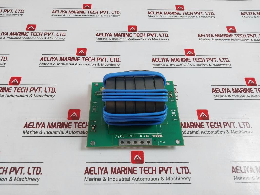 Fanuc A20B-1006-0071/03B Input Inductor Pcb Module A350-1006-t072/03 ...