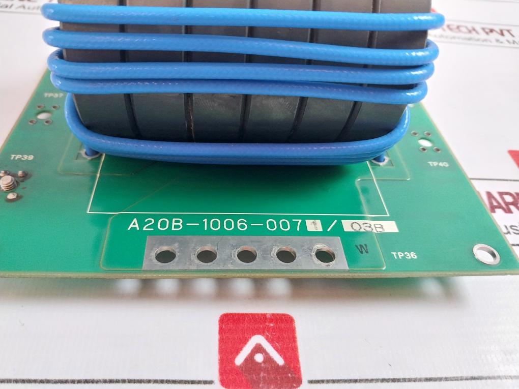 Fanuc A20B-1006-0071/03B Input Inductor Pcb Module A350-1006-t072/03