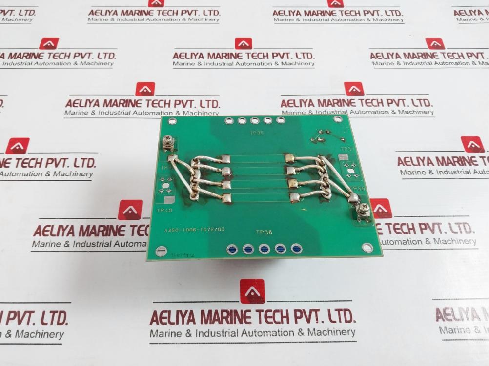 Fanuc A20B-1006-0071/03B Input Inductor Pcb Module A350-1006-t072/03