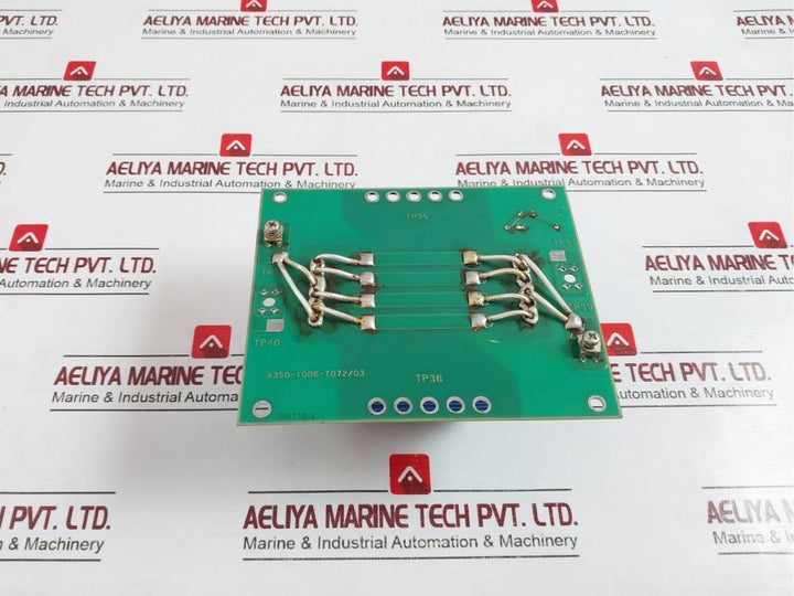 Fanuc A20B-1006-0071/03B Input Inductor Pcb Module A350-1006-t072/03