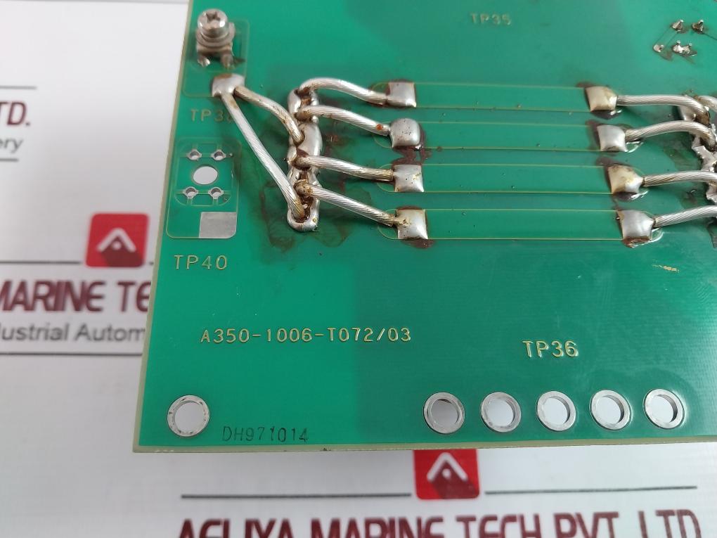 Fanuc A20B-1006-0071/03B Input Inductor Pcb Module A350-1006-t072/03