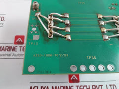 Fanuc A20B-1006-0071/03B Input Inductor Pcb Module A350-1006-t072/03