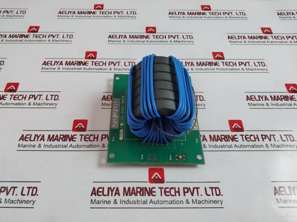 Fanuc A20B-1006-0071/03B Input Inductor Pcb Module A350-1006-t072/03
