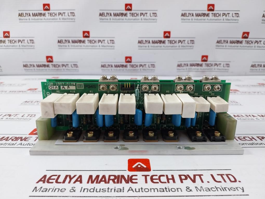 Fanuc A20B-1007-0100 Printed Circuit Board Y922C0047 Y922C0046