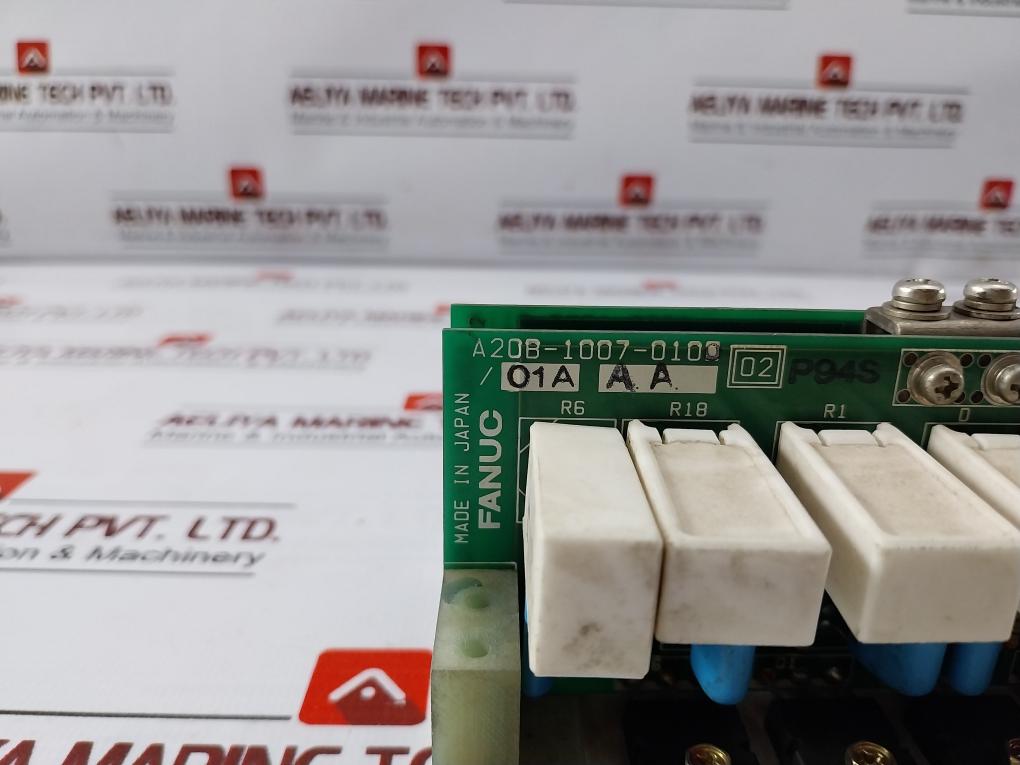 Fanuc A20B-1007-0100 Printed Circuit Board Y922C0047 Y922C0046