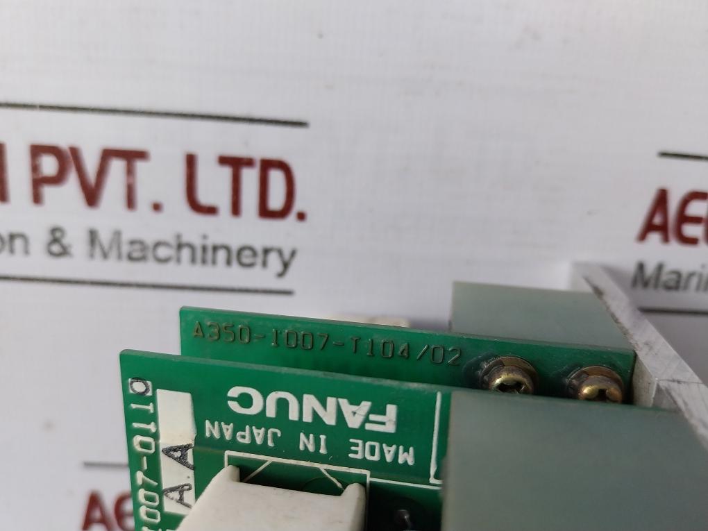 Fanuc A20B-1007-0100 Printed Circuit Board Y922C0047 Y922C0046