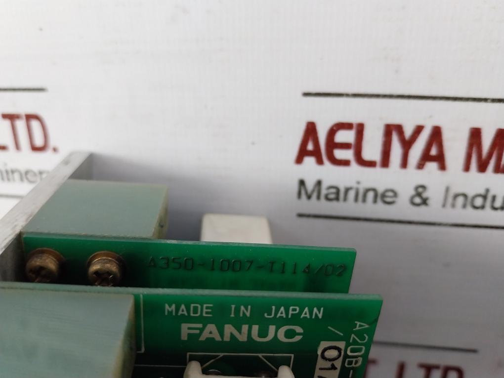 Fanuc A20B-1007-0100 Printed Circuit Board Y922C0047 Y922C0046