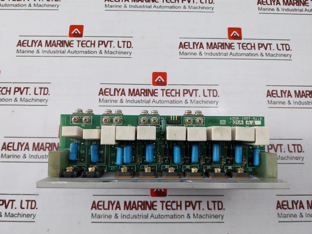 Fanuc A20B-1007-0100 Printed Circuit Board Y922C0047 Y922C0046