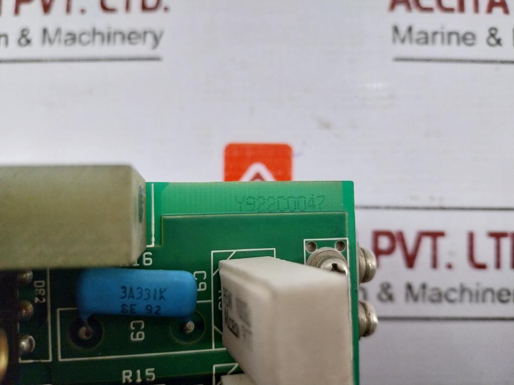 Fanuc A20B-1007-0100 Printed Circuit Board Y922C0047 Y922C0046