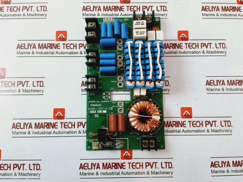 Fanuc A20B-1007-0121/01A A.A. Dc Converter Amplifier Power Supply Y8Yza4074