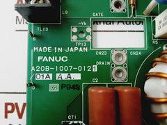 Fanuc A20B-1007-0121/01A A.A. Dc Converter Amplifier Power Supply Y8Yza4074