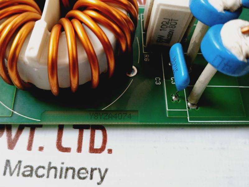 Fanuc A20B-1007-0121/01A A.A. Dc Converter Amplifier Power Supply Y8Yza4074