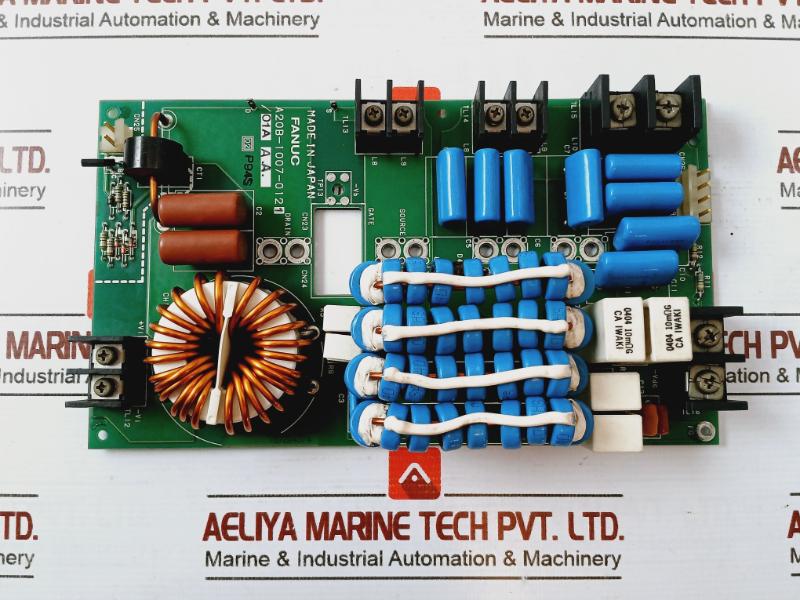 Fanuc A20B-1007-0121/01A A.A. Dc Converter Amplifier Power Supply Y8Yza4074