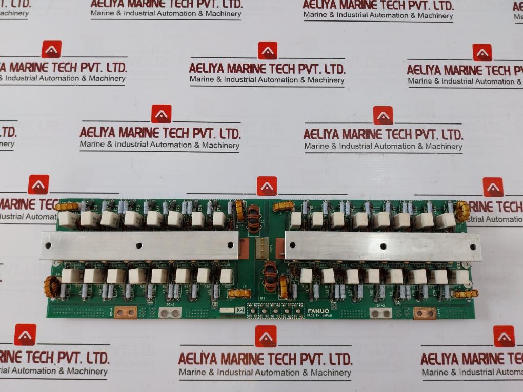 Fanuc A20B-1007-0150 Dual Relay Printed Circuit Board Module Yl Y922C1094