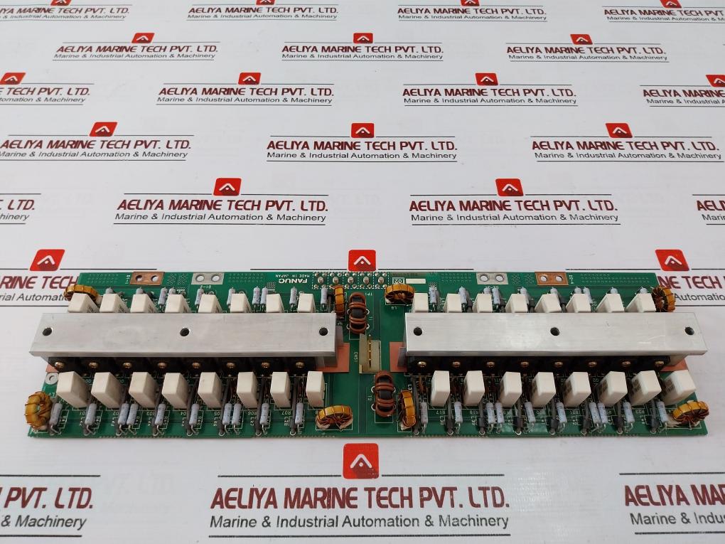 Fanuc A20B-1007-0150 Dual Relay Printed Circuit Board Module Yl Y922C1094