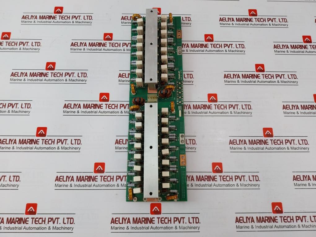 Fanuc A20B-1007-0150 Dual Relay Printed Circuit Board Module Yl Y922C1094