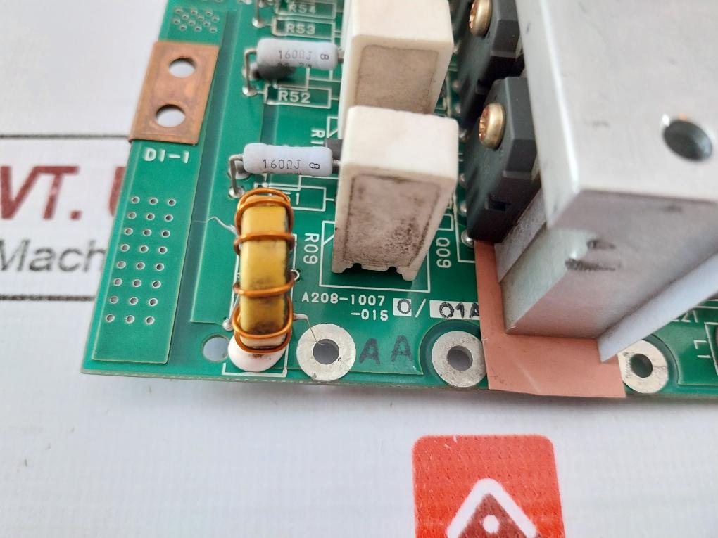 Fanuc A20B-1007-0150 Dual Relay Printed Circuit Board Module Yl Y922C1094
