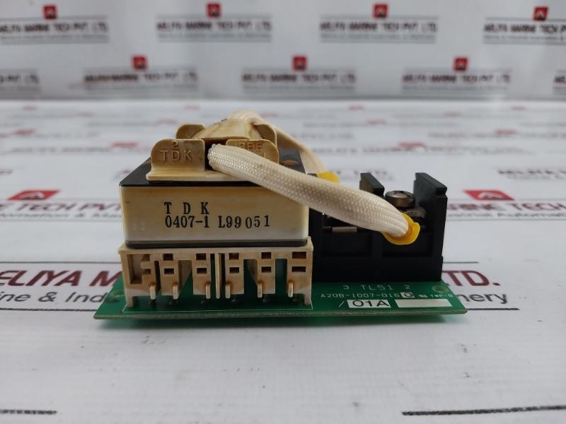 Fanuc A20B-1007-0160 Printed Circuit Board Card, A20B-1007-0160/01A