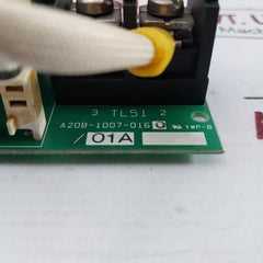 Fanuc A20B-1007-0160 Printed Circuit Board Card, A20B-1007-0160/01A
