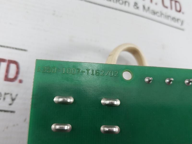 Fanuc A20B-1007-0160 Printed Circuit Board Card, A20B-1007-0160/01A