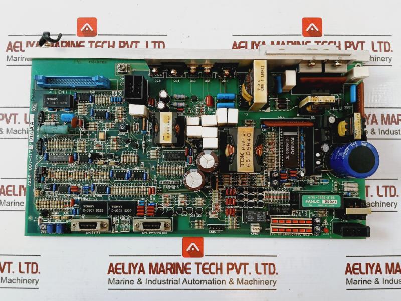 Fanuc A20B-1007-0173/01A A.A. Cnc Printed Circuit Board Module A76L-0300-0195