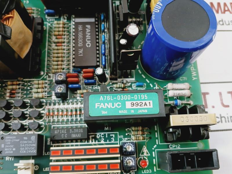 Fanuc A20B-1007-0173/01A A.A. Cnc Printed Circuit Board Module A76L-0300-0195