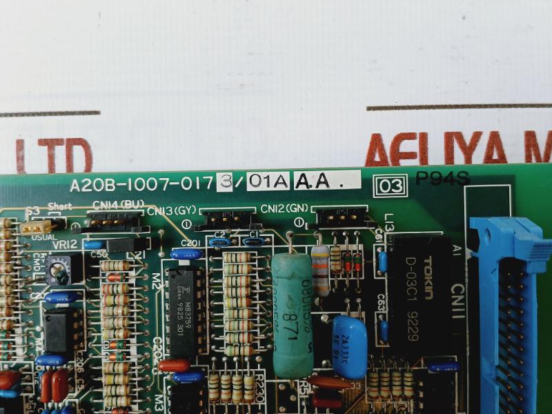 Fanuc A20B-1007-0173/01A A.A. Cnc Printed Circuit Board Module A76L-0300-0195