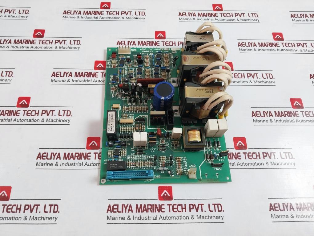 Fanuc A20B-1007-0181/03B Printed Circuit Board A350-1007-t184/03, Y922C0042