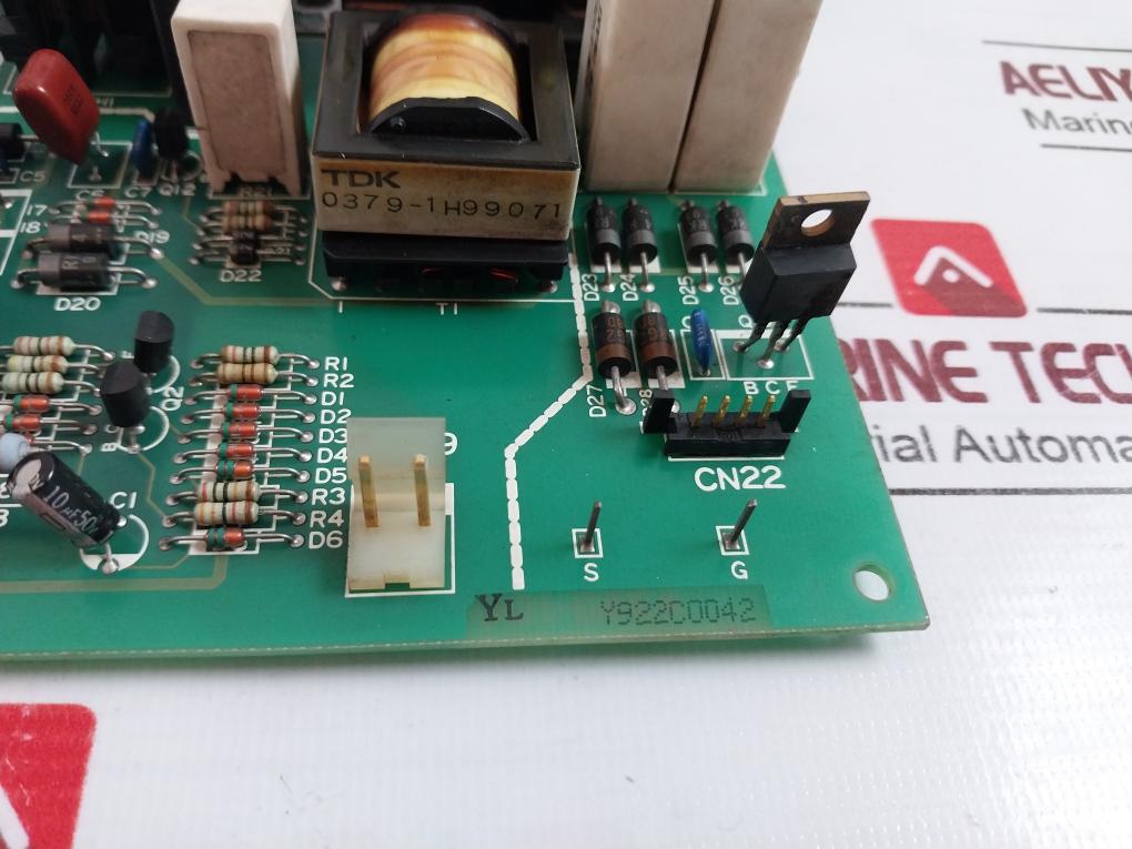Fanuc A20B-1007-0181/03B Printed Circuit Board A350-1007-t184/03, Y922C0042
