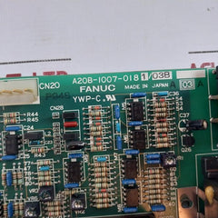 Fanuc A20B-1007-0181/03B Printed Circuit Board A350-1007-t184/03, Y922C0042