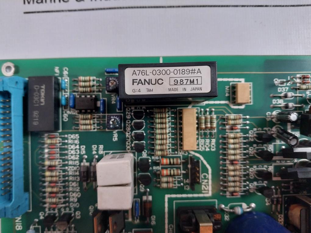 Fanuc A20B-1007-0181/03B Printed Circuit Board A350-1007-t184/03, Y922C0042