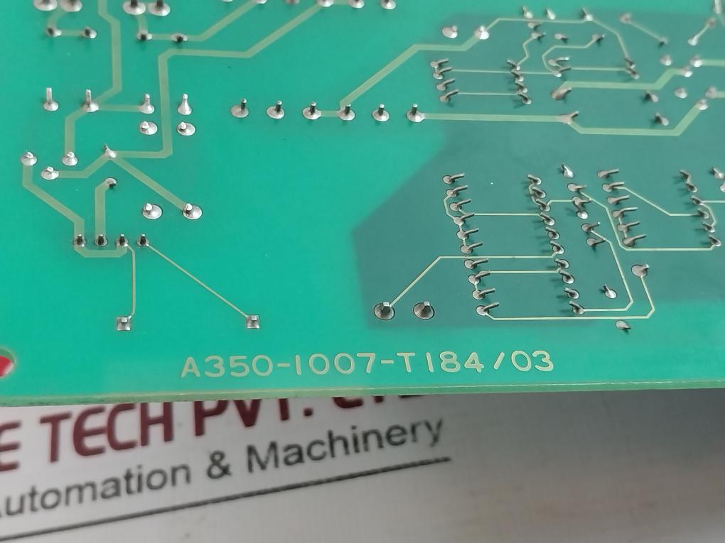 Fanuc A20B-1007-0181/03B Printed Circuit Board A350-1007-t184/03, Y922C0042