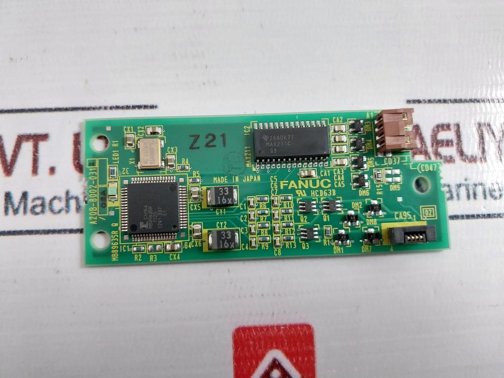 Fanuc A20B-8002-0312 Printed Circuit Board